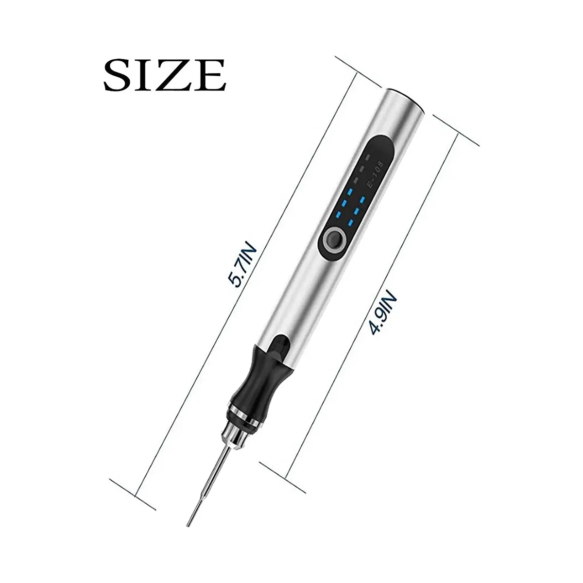 USB Customizer Professional Engraving Pen 30 , Rechargeable