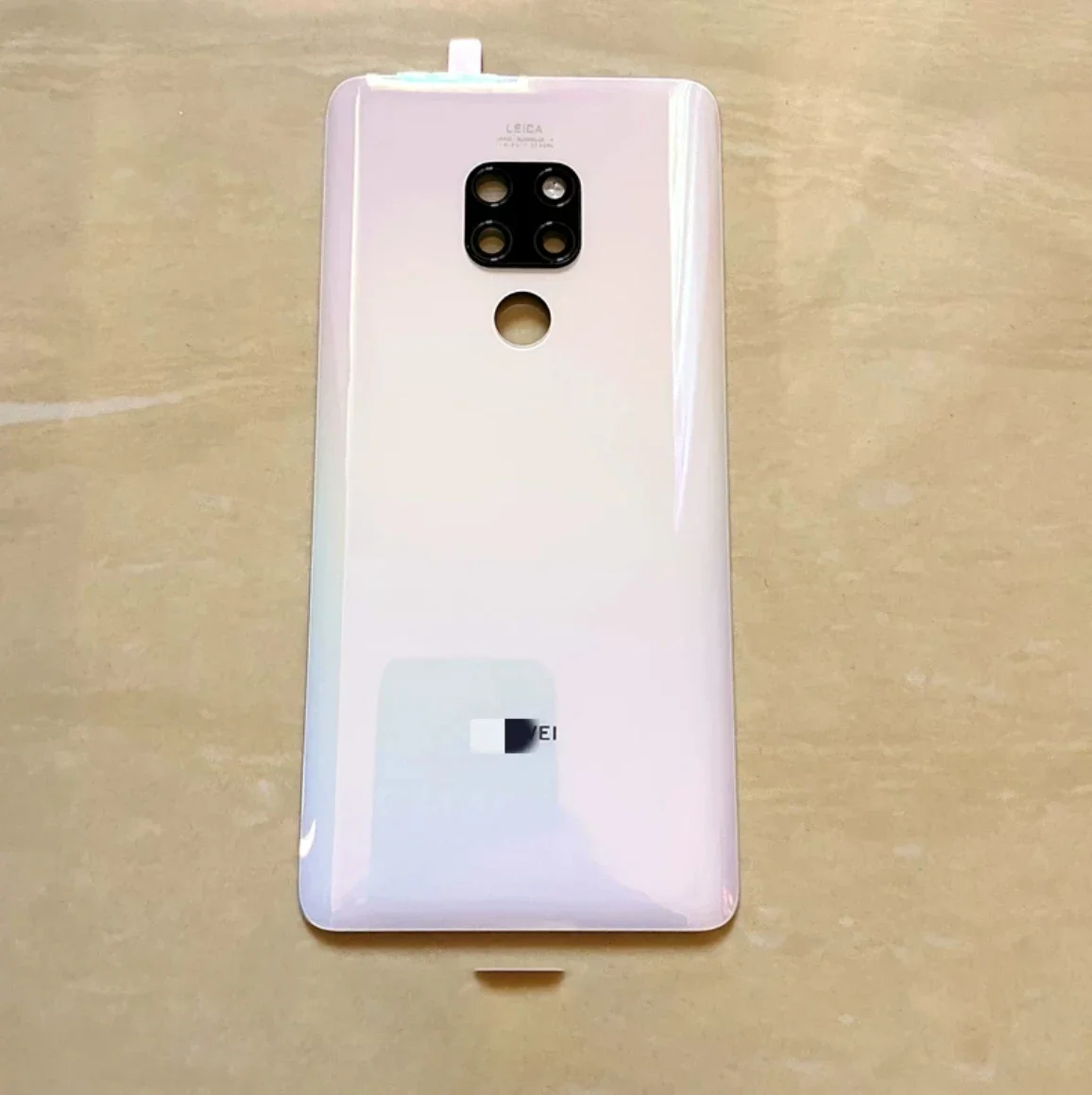 Huawei Mate 20 배터리 후면 커버, Mate20 HMA-L09 L29 후면 유리 케이스 하우징, 문짝 교체 부품
