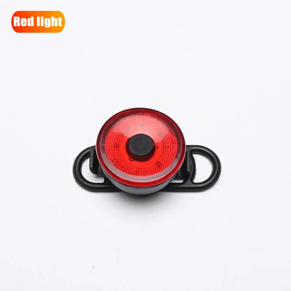 

light multiple lighting modes battery type LED light flashing taillight MTB Road bike lamp Bike Accessories