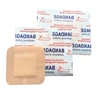 50pcs/set Skin Color Square Wound Plaster for Children Waterproof First Aid Band Aid Strips Adhesive Bandages 3.8*3.8cm  2