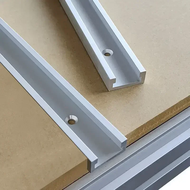 Miter Track Jig 30 Type T-track T-slot Slot Connector Aluminum Alloy Woodworking Chute Rail Carpentry Tools 100-500mm