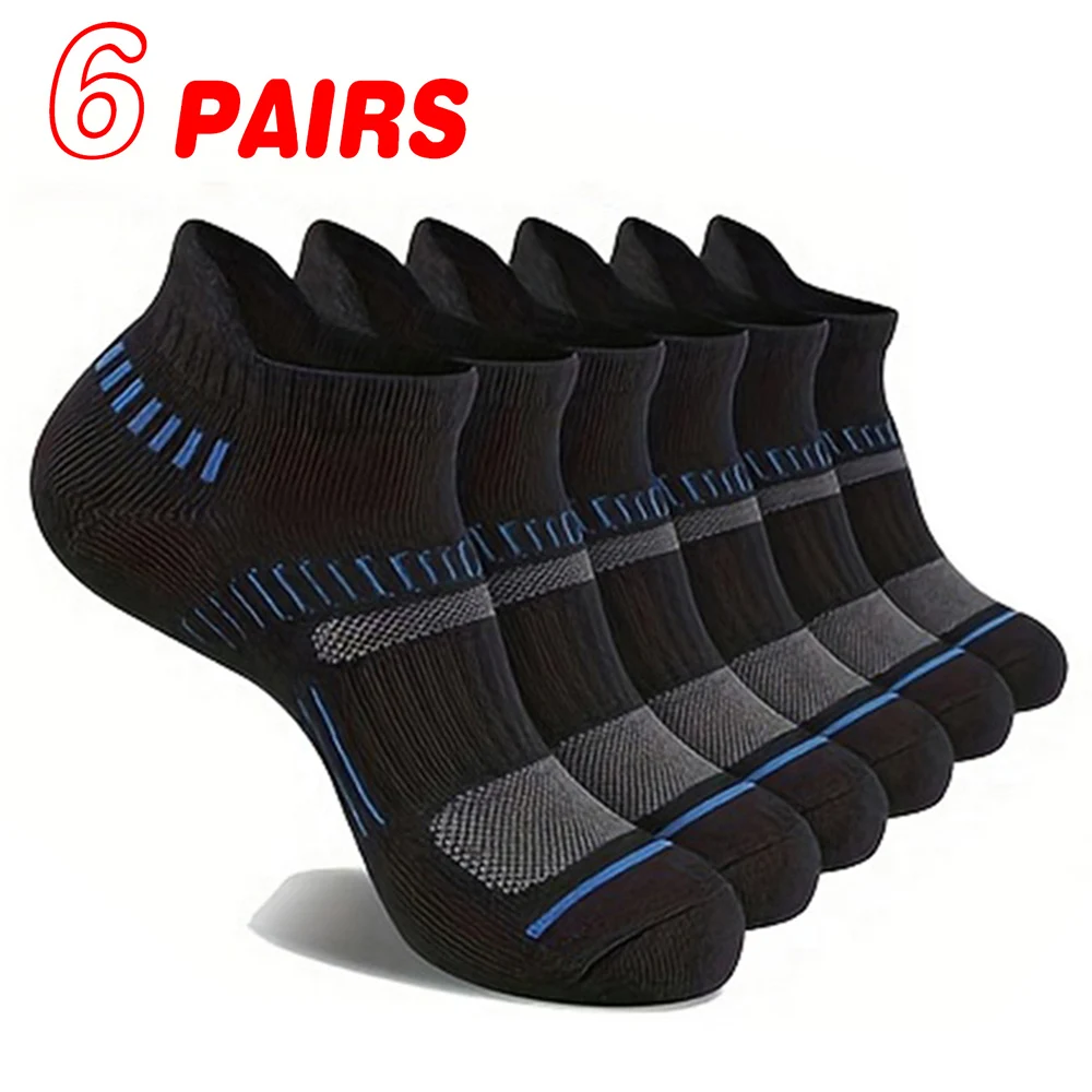 Compression Sports Socks - Breathable Quick Dry Running Fitness Socks for Men  Women 624 Pairs