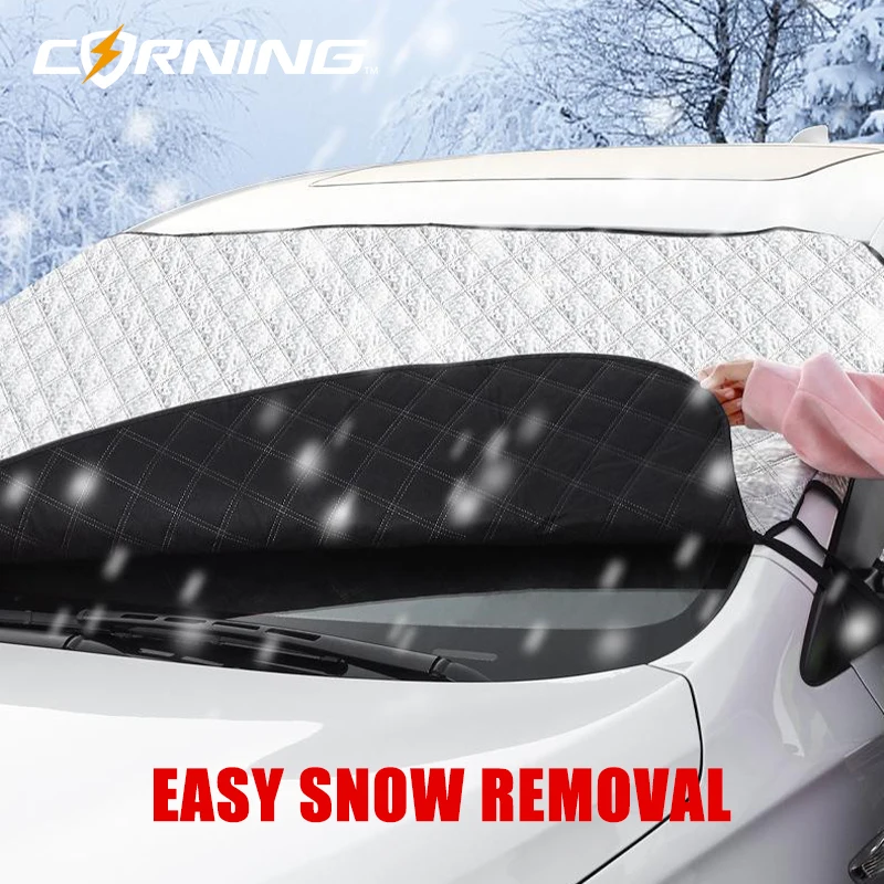 

Convenient to Carry Parasol Cars Front Windshield Sunshade Car Outdoor Cover Covers Sun Protection Snow Protector Dustproof