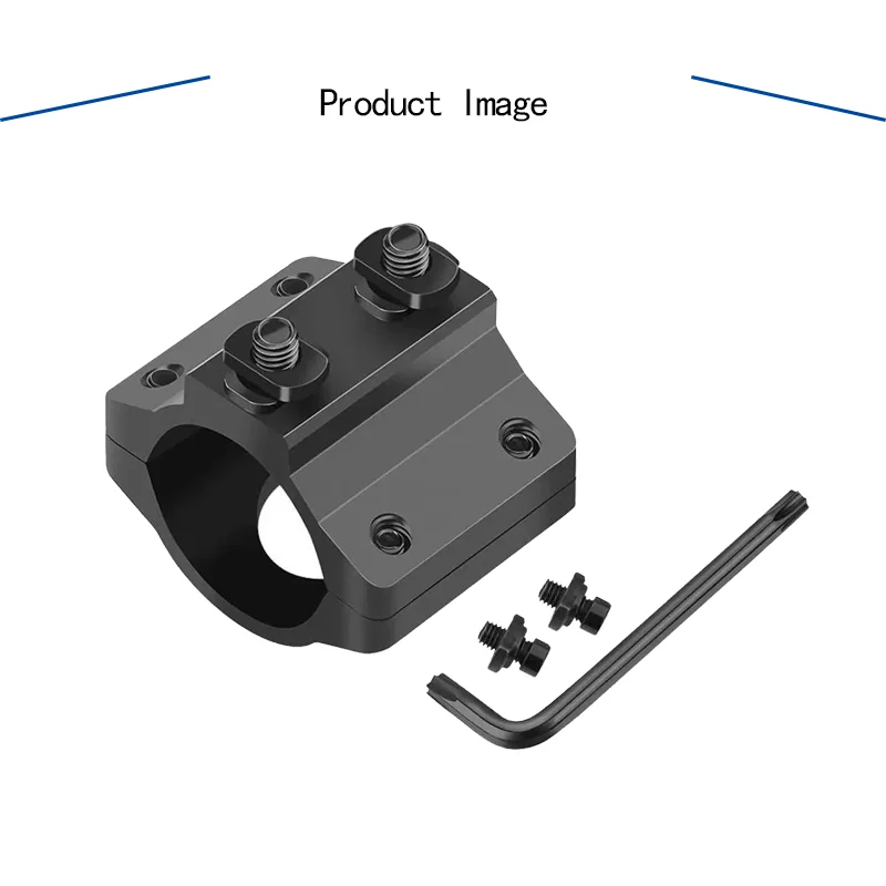 

"25.4mm, aiming ring bracket mounting base, compatible with optical device mounting base, tactical flashlight ring mounting base