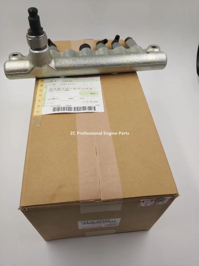 23810-E0060 23810E0060 Japanese original high-pressure oil pump common rail slot for Hino J05E truck engine parts