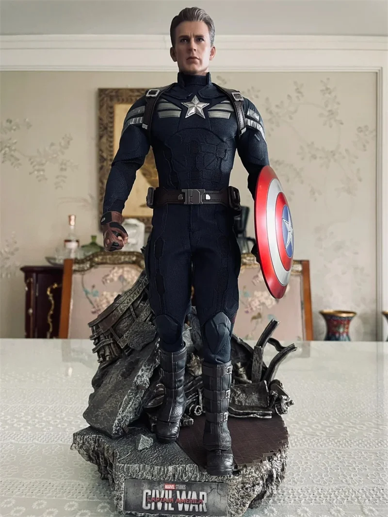 Avengers Endgame Costume Di Captain America Civil War Cap Suit