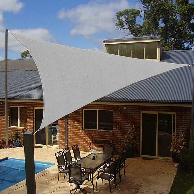 Waterproof Triangle Sunshade Protection Canopy