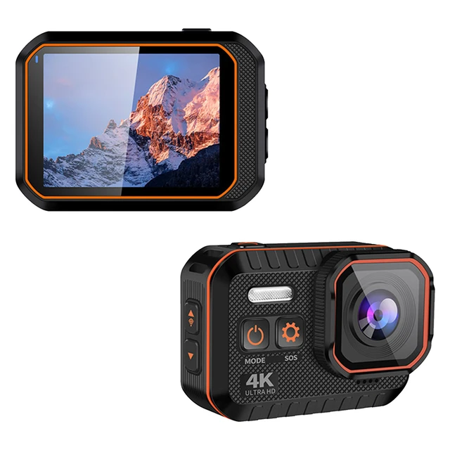 Waterproof Wifi Full Hd1080p Camera Ultra 4k Hd Action Camera Sport Dv Cam  Camcorder Support Remote Control - Sports & Action Video Cameras -  AliExpress