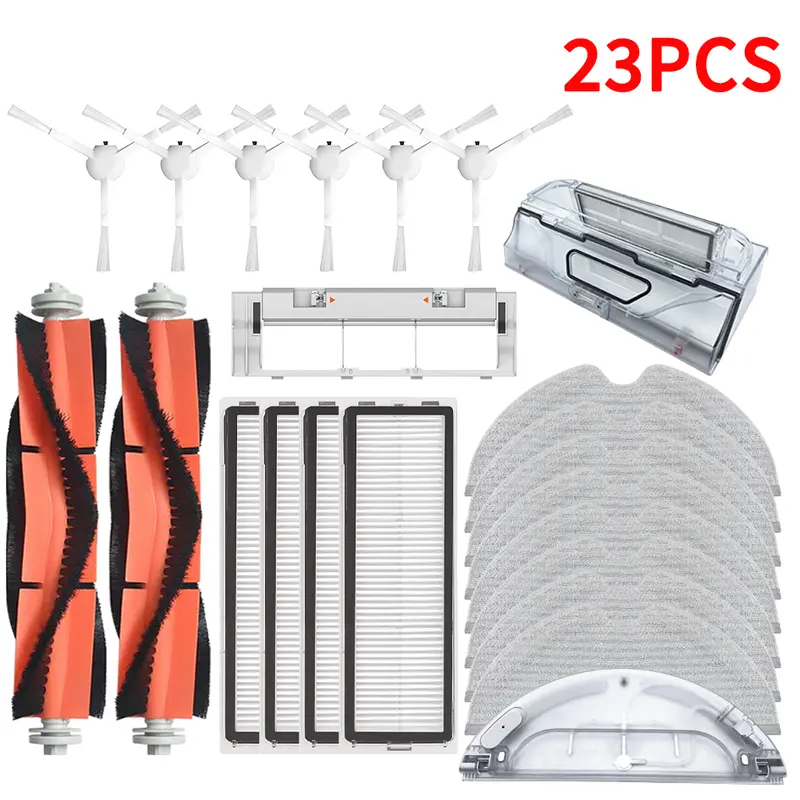 For Xiaomi Mijia 1C 1T Mi Robot Vacuum Mop Dreame F9 Hepa Filter Main Side Brush Mop Cloth Robotic Vacuum Cleaner Accessories - Image 10