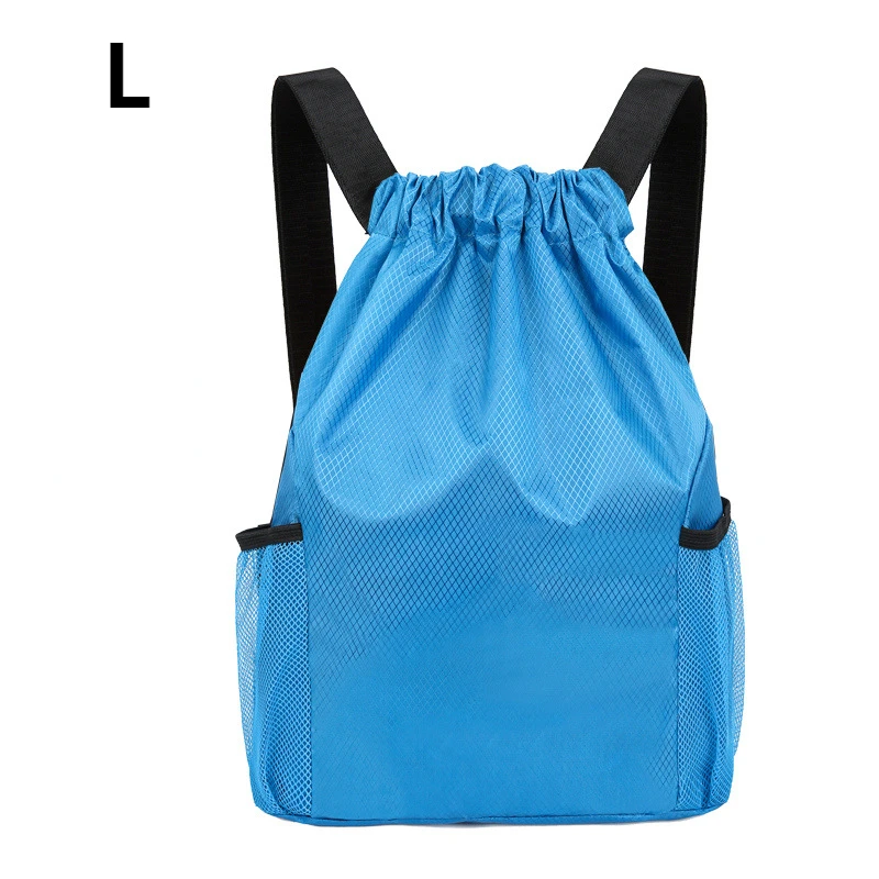 Mochila Con Cordón N ° 7 Para Baloncesto, Fútbol, Deportes, Bolsa De  Fitness, Simple, Ligera, De Gran Capacidad, Mochila De Viaje Para  Estudiantes - Mochilas - AliExpress