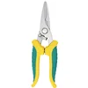 Stainless Steel Electronic Scissors Wire Cable Cutting Cutter Multifunctional Pliers Durable Hand Tool 4