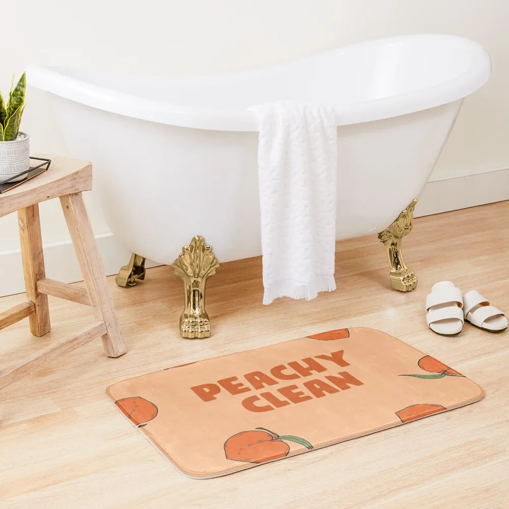 

Peachy Clean Bath Mat Carpets For Bathrooms Carpet In The Living Room Non-Slip Bathtub Mat