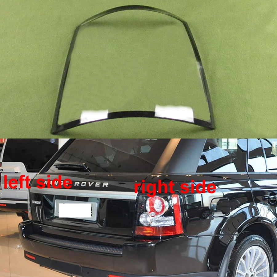 Accesorios de coche para Land Rover Range Rover Sport Edition 2010 2011 2013, parachoques trasero, cubierta de luz trasera de freno, carcasa de lámpara|Funda| - AliExpress