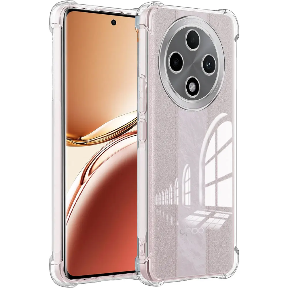 Clear Soft Silicone Shockproof Bumper Phone Case - Durable Protective Back Cover