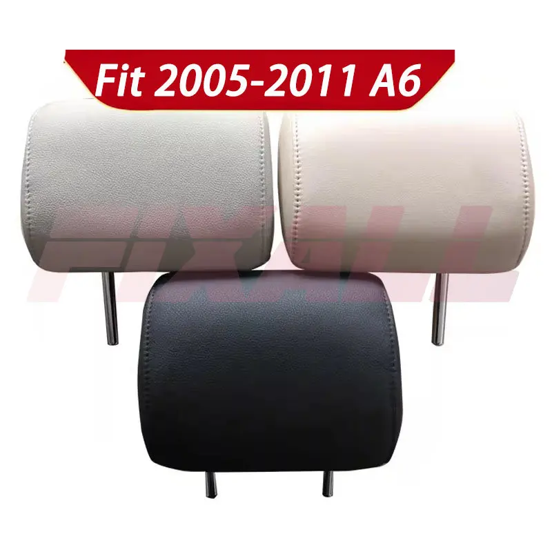 

For Au-di A6L C6 seat headrest 05-11 models of front and rear seat pillow behind the backrest