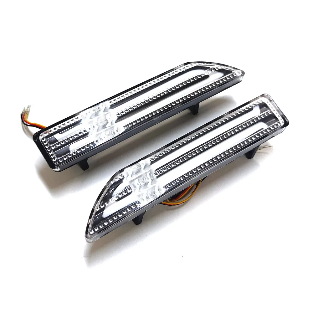For Honda CRV CR-V 2008 Car Rear Bumper Light Reflector Driving Brake Light DRL Rear Fog Lamp Accessories Waterproof Play&Plug detail image 1