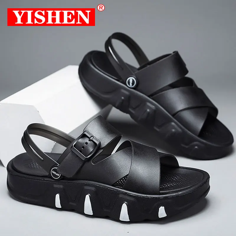 YISHEN-Men-Sandals-Casual-Shoes-New-Trend-Stylish-Gladiator-Sandals ...