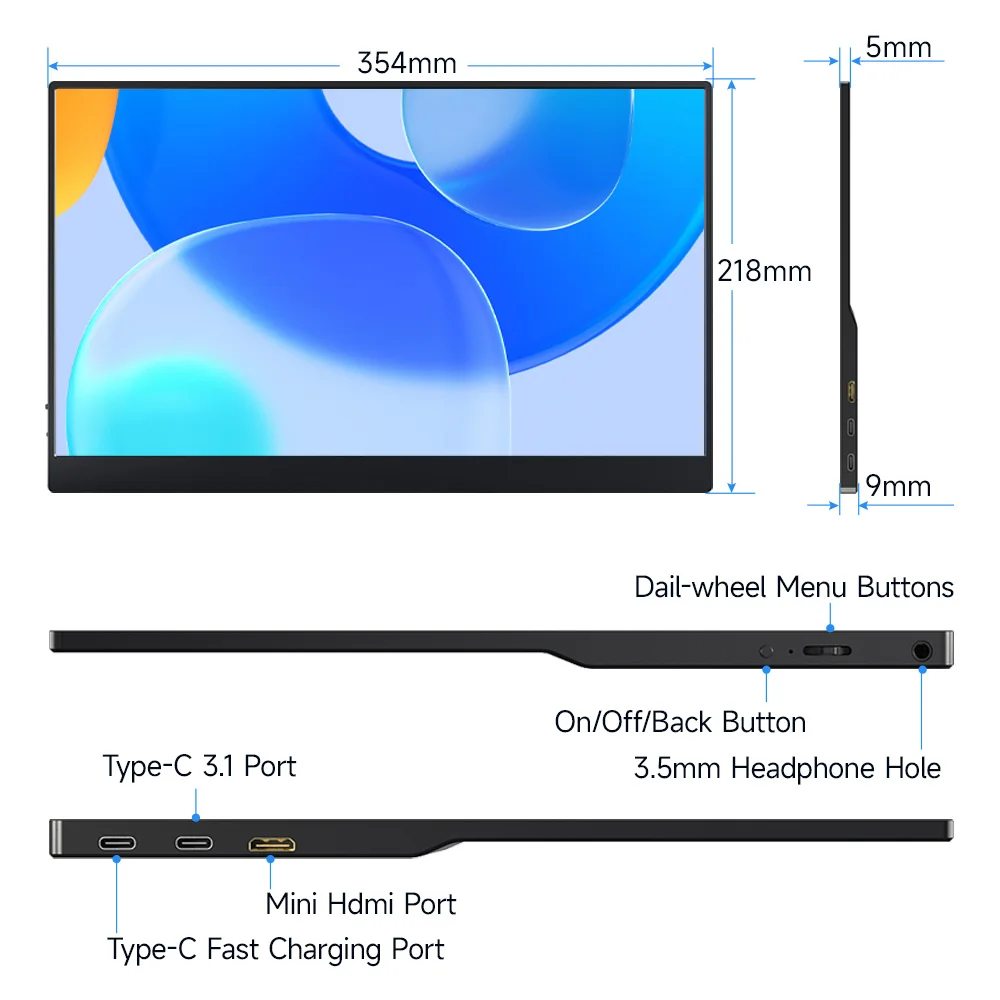 15.6 ġ 1920*1080 ޴ , Ʈ XBox PS5 ġ ޴ PC ͽټ  , 60Hz 