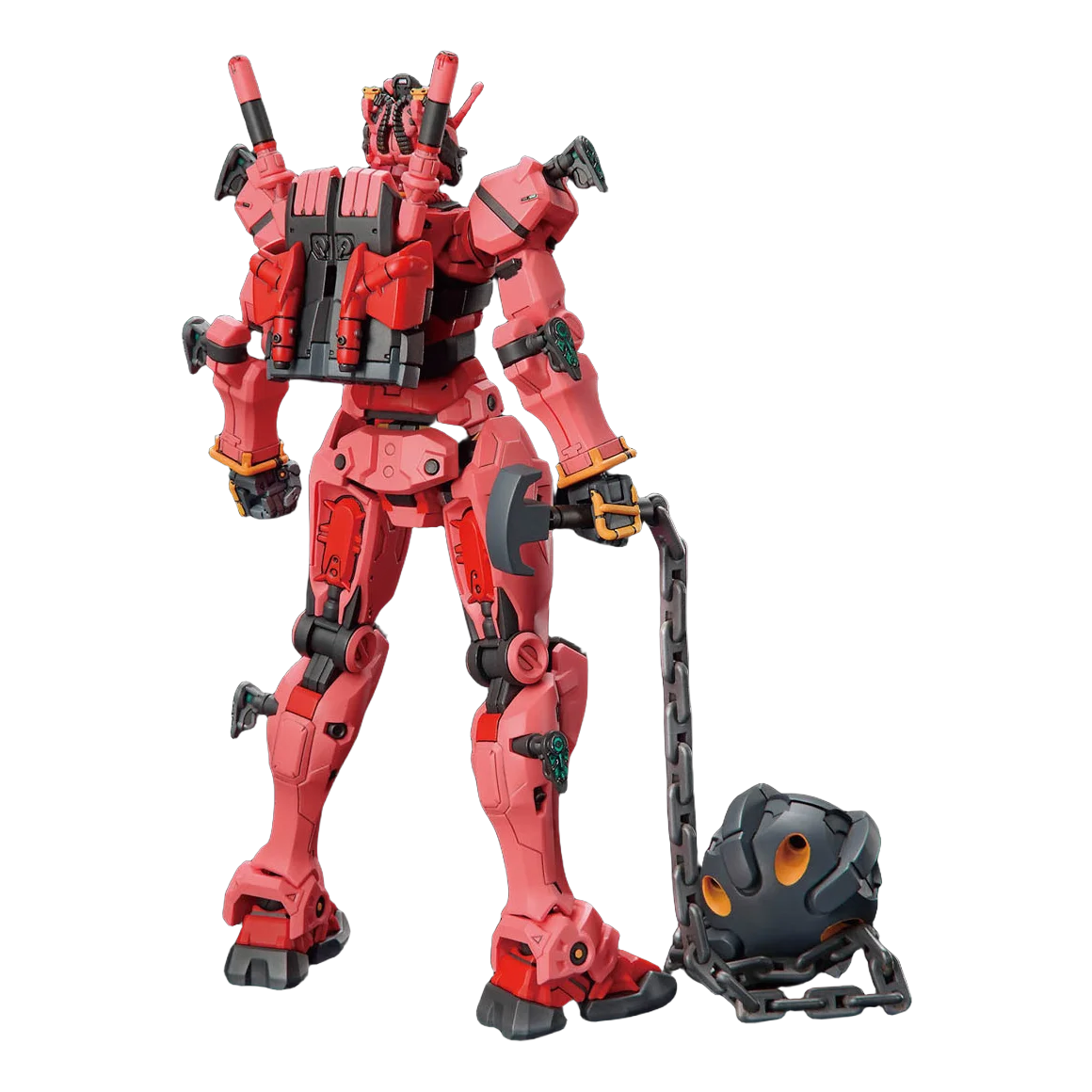 バンダイオリジナル HG 1/144 gMS-K GFreD & レッドガンダム