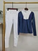 MXLLINA Women Equestrian Clothes Set Horse Riding Long Sleeve T-shirts And Pants Sports Suit Competition Trainning Riding Wear 1