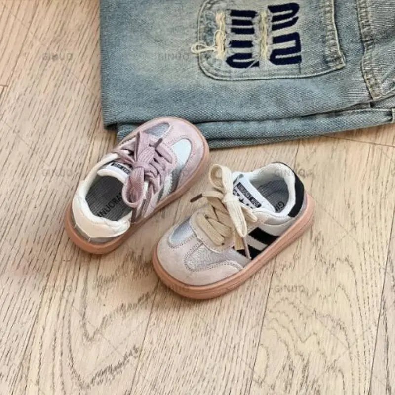 Baby Soft Soled Toddler Shoes 2025 Spring Autumn New Male One-year-old Baby Casual Shoes Girls Fashion Shoes Red Size 16-30 6