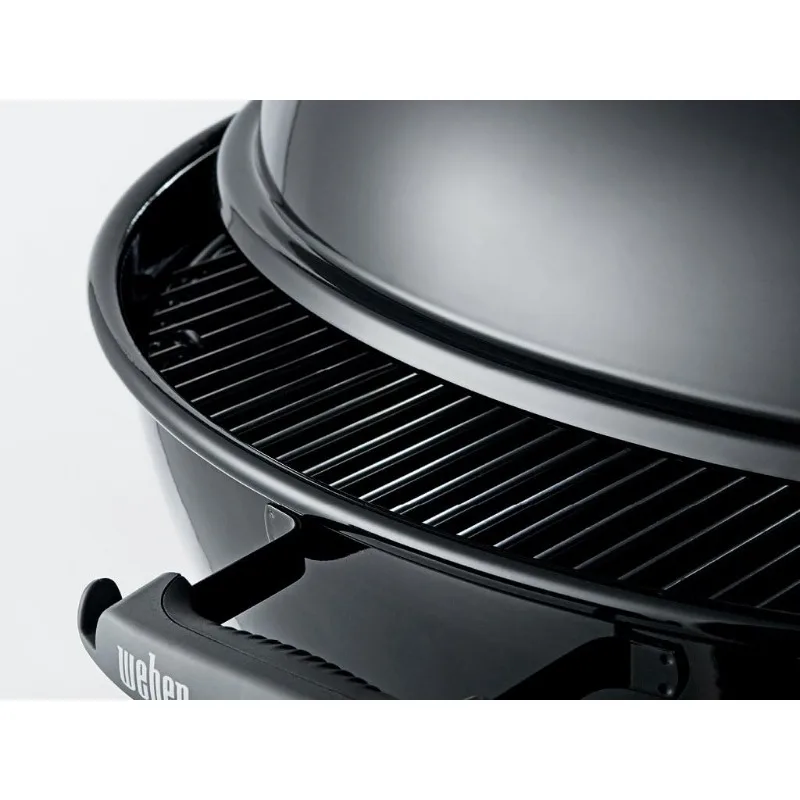 Weber Original Kettle Premium Charcoal Grill, 22-Inch, Green 5