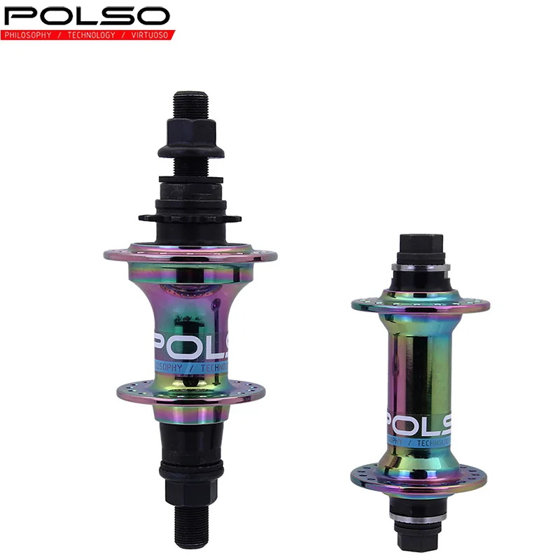 Description Picture 6 of itemPOLSO BH002 BMX Bike Hub 36H Left Driver and Right Driver Bicycle Parts Cassette Hubs