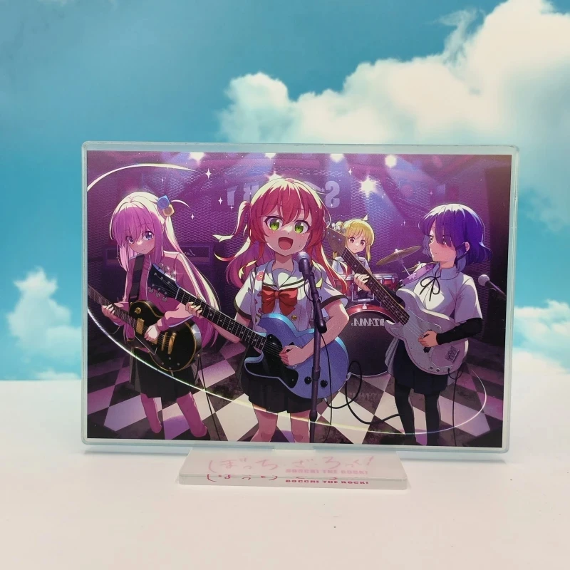 BOCCHI THE ROCK! Acrylic Stand Ornaments - Anime Action Figures Christmas Gifts