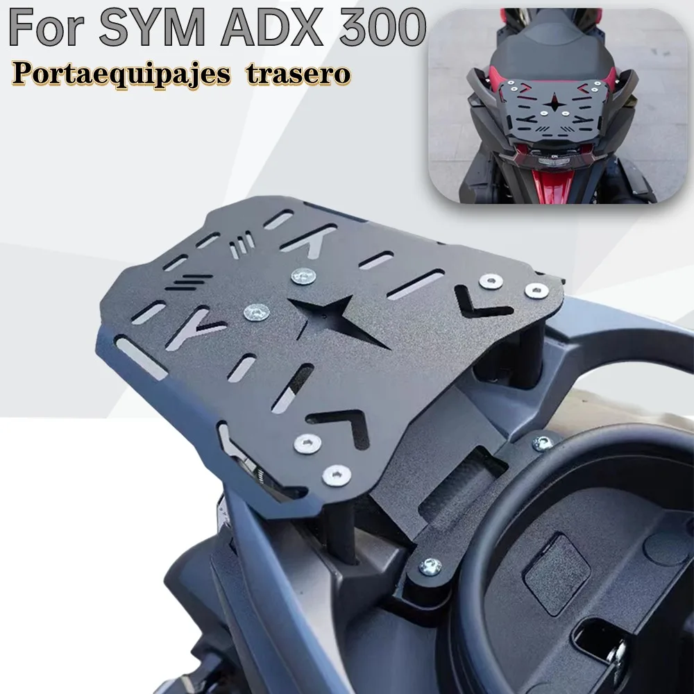 For SYM ADX 300 300ADX ADX300 Motorcycle Rear Rack Tail Rack Travel ...