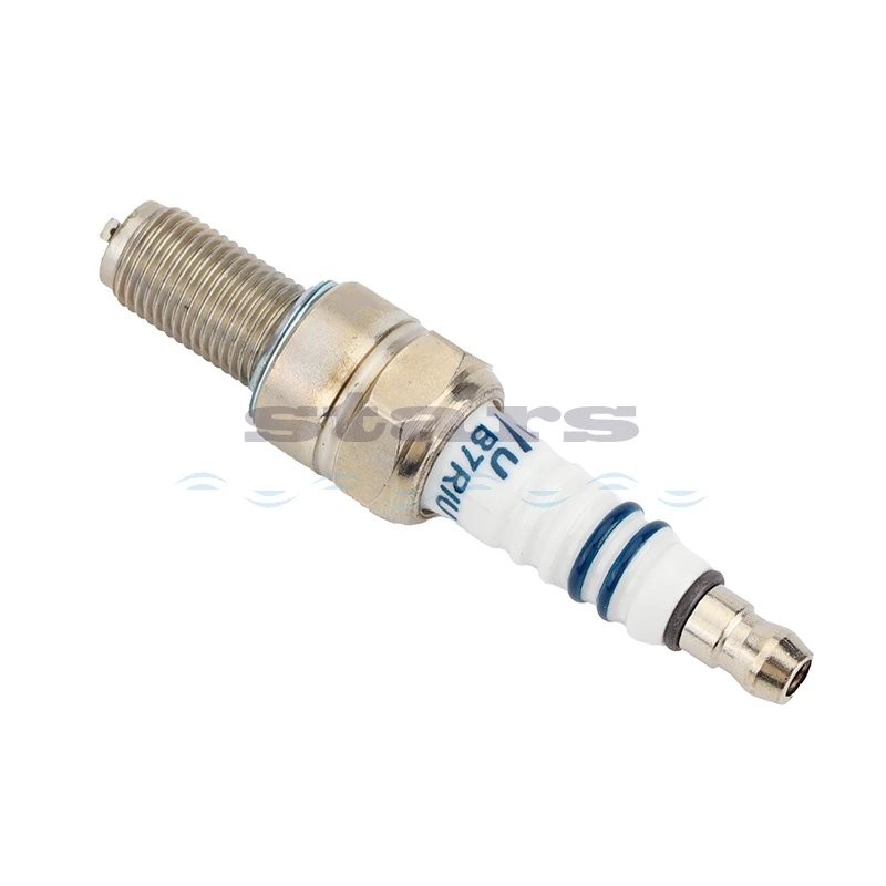 Motorcycle Iridium Spark Plug B7RIU for CR7E CPR7EA-9 CPR8EA-9 CPR8EAIX-9 96067 CR8E CR8EIX IU24 IU22 UR4DC PRG6HCC spark plug