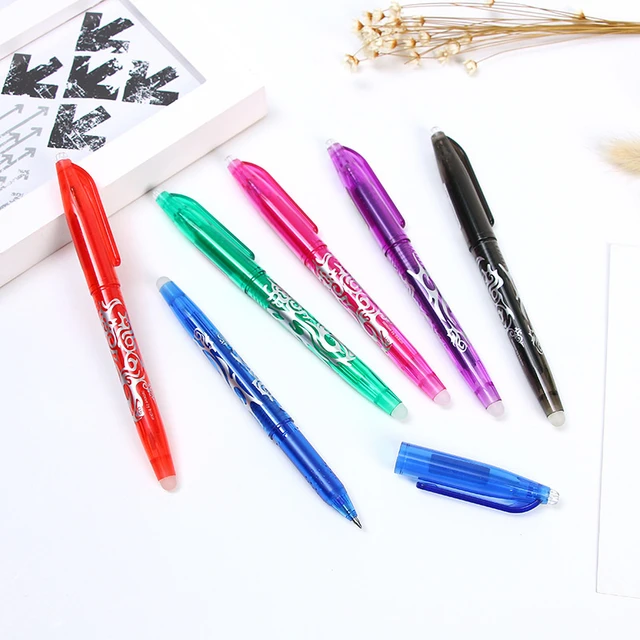 48 Colors Flash Pen Painting Mark Fluorescent Color Pens for Note Taking  Set School Correction Supplies - AliExpress