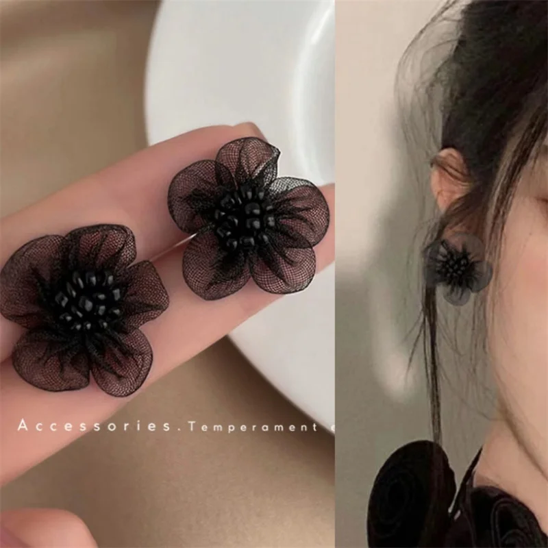 BLACK & BLOOM - Alex Earrings - For Sale main image 1