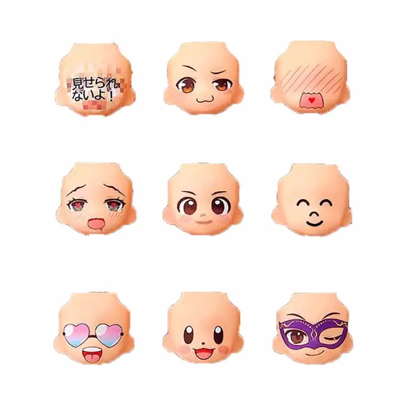 

Original Genuine GSC Good Smile NENDOROID More 04 Authentic Collection Replace with Facial Expressions Accessory