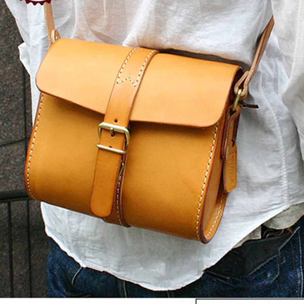 DIY leather craft shoulder bag die cutting kraft paper sewing pattern hollowed stencil template 20x18.5x10cm leather craft template sewing template