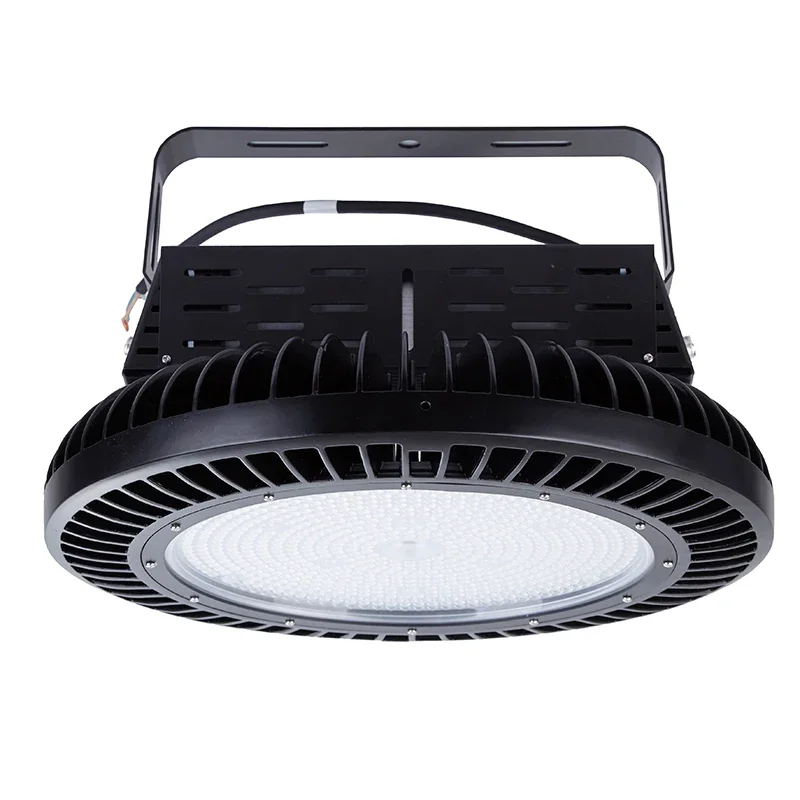 New design AC100-347V 300W UFO LED HIGH BAY Remote control led 300w ufo highbay