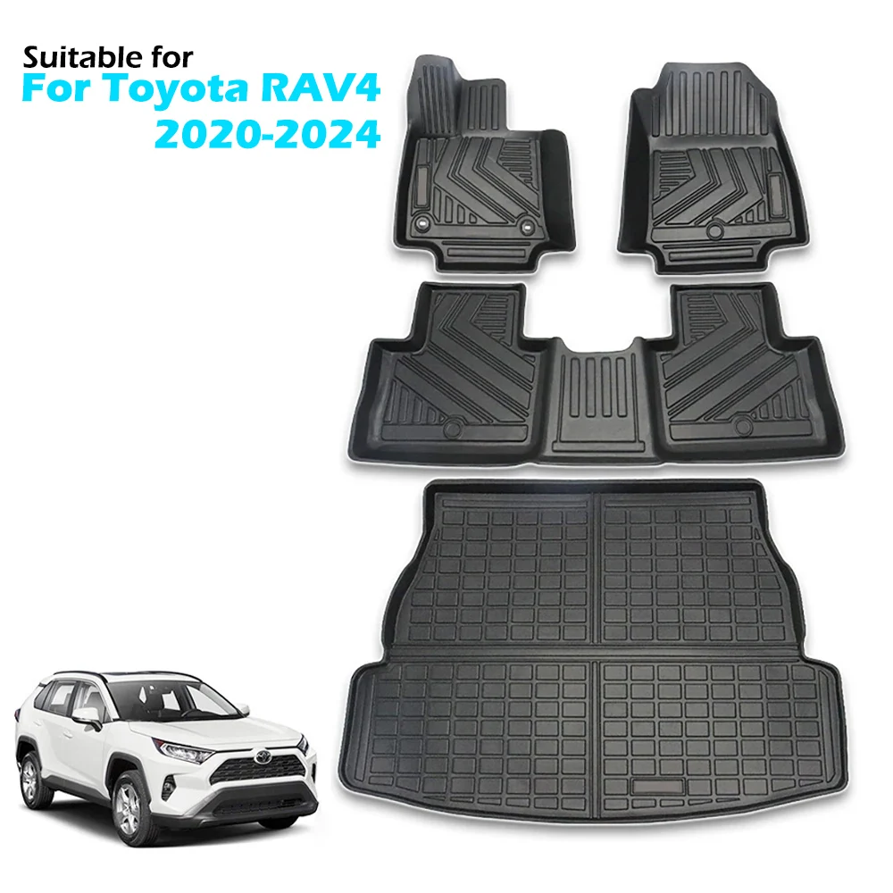 Toyota RAV4 Hybrid Floor Mats