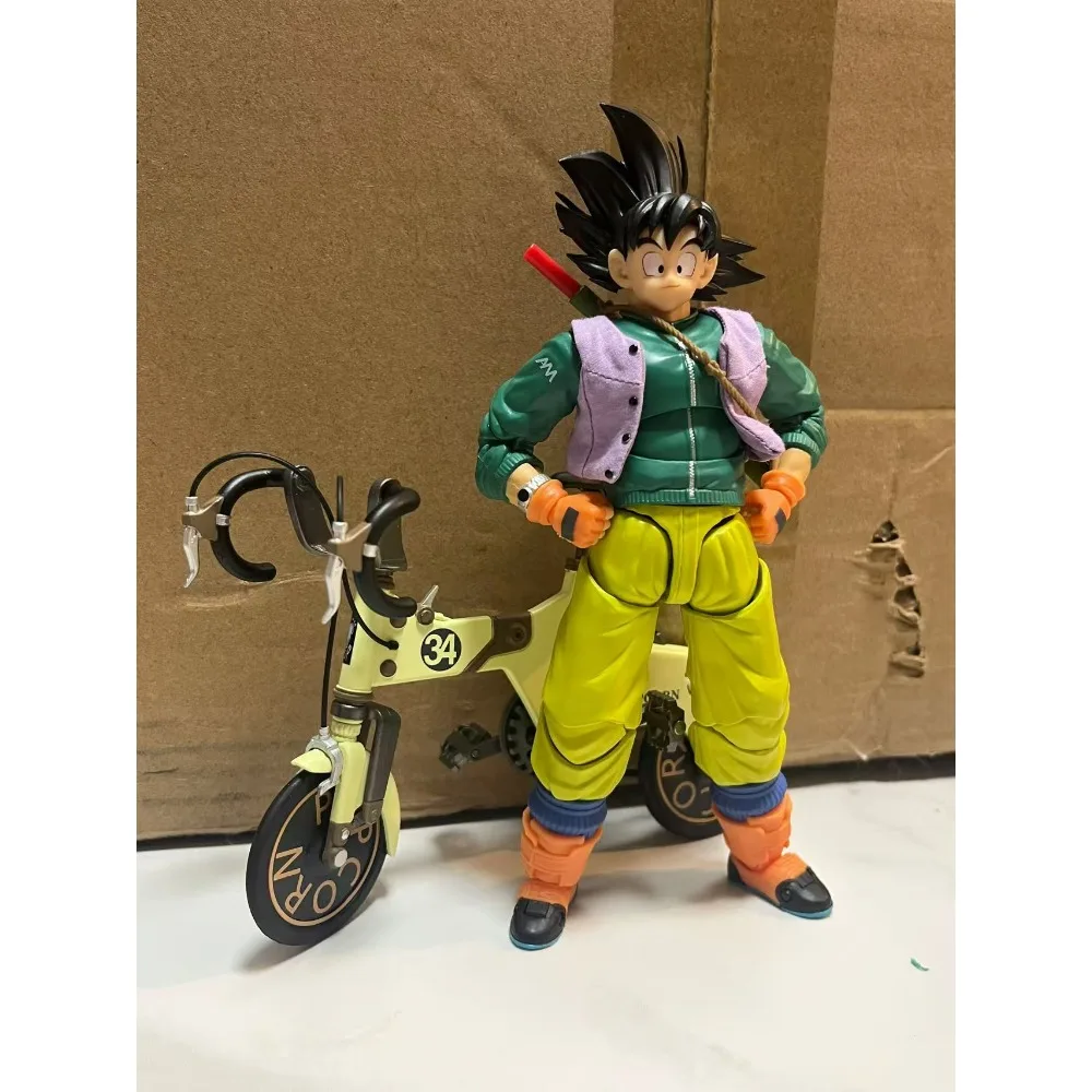 ドラゴンボール - トントン KAMIONE Baseball Boy (Goku) & Bike Accessory Set: Ver. 01A