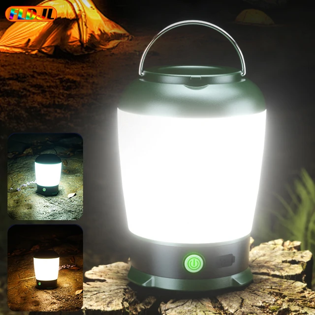 Camping Lantern Rechargeable, Dimmable LED Vintage Lanterns Battery Powered  Lanterns for Power Outages for Camping Hurricane, De - AliExpress