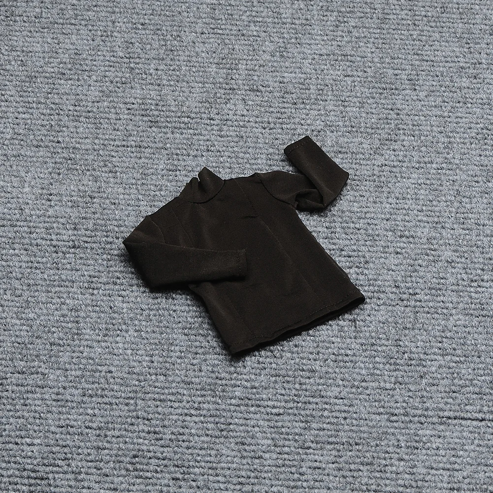 1/6 skala Mann T-shirt Lange Ärmel Top Hosen Weste Kleidung Zubehör Modell Fit 12'' Männliche Soldat Action Figur Körper Puppen – Detail 22