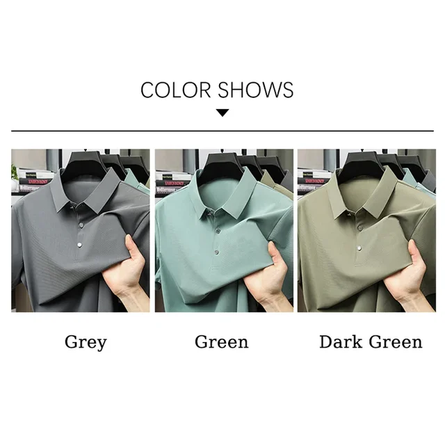 TFETTERS Brand 2025 Summer Clothes New Male T Shirts Men Luxury Solid Color Tops Man Short Sleeve Plain T-shirt Oversize 4