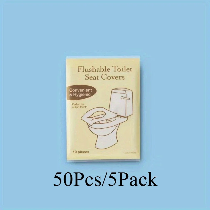 Eco-Friendly Disposable Toilet Seat Covers
