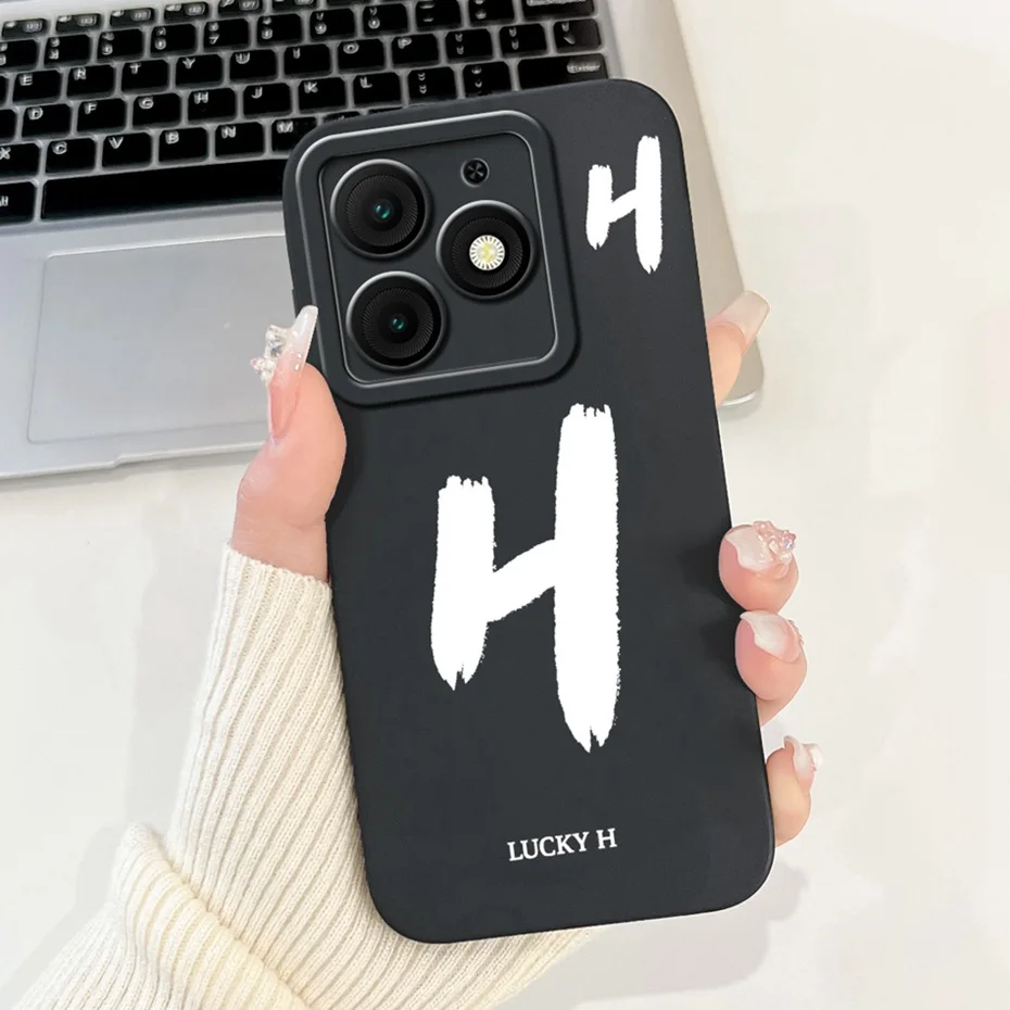 Stylish Shockproof Soft Silicone Phone Case - New Fashion Design