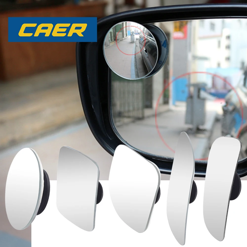 Espelho-Retrovisor-Convexo-Sem-Moldura-Espelhos-De-Ponto-Cego-Ajust-vel ...