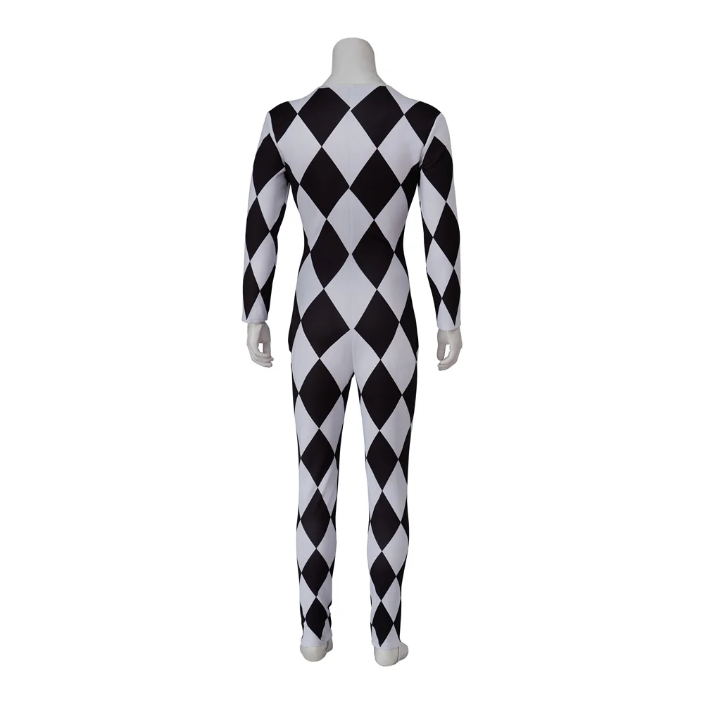 Halloween Cosplay Costume Set The Clown Horror Lancha Dress Jumpsuit For  Women And Men In Black And White L231007 From Besttfn, $5.3 | DHgate.Com