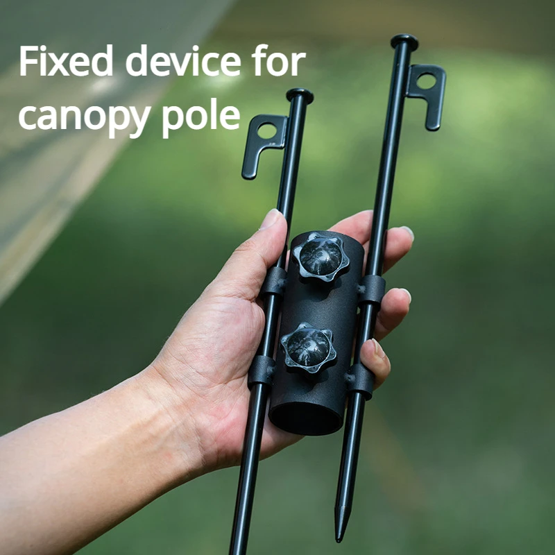 Outdoor color adjustable canopy pole holder camping tent canopy accessories pole holder For Outdoor Canopy Pole Holder