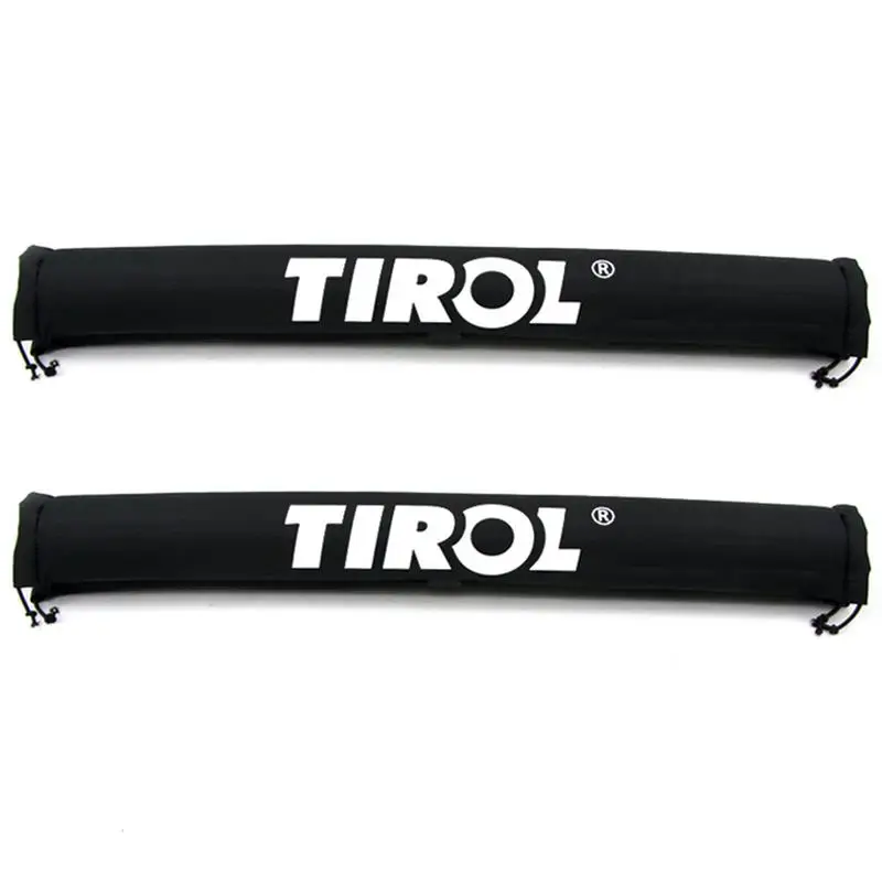 

Car Roof Rack Covers Protector Black Luggage Rack Car Luggage Rack Baggage Holder Protective Cover Car Roof Rack Cushion Pads