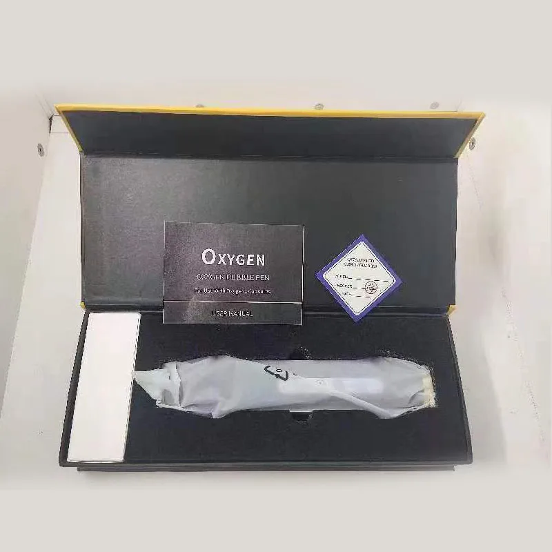 Newest Handheld Rechargeable Oxygen Facial Machine Co2 Bubble Exfoliate for Wrinkle Removal Beauty Personal Care Product