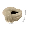 Modern Tissue Box Fun Knot Face Tissue Holder Ceramic Tissue Cases Container 6