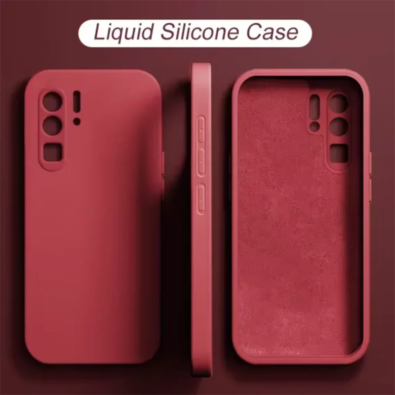 Colorful Liquid Silicone Phone Case - New Fashion Accessory