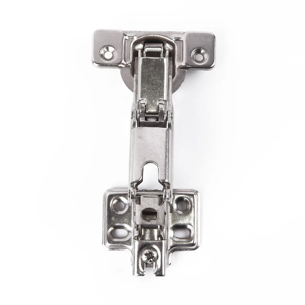 

Bathroom Door Hinge Cupboard 165 Degree Cabinet Corner Folded Replacement Stainless Iron Tool With Screw Supplies